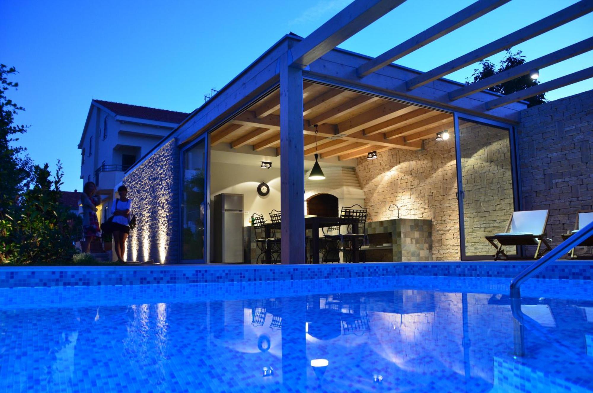 Villa Mirakul Sukošan Extérieur photo